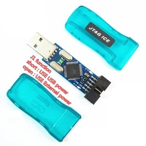 1PCS AVR USB Emulator debugger programmer JTAG ICE for Atmel NEW UK - Picture 1 of 5