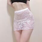 Useful Brand New Skirt Cloth 1Pc Sexy Sheer Underdress Women Lace Pencil