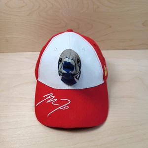 Mike Trout Mens Hat Adjustable Red Angels MLB Baseball Kloanz - Picture 1 of 9