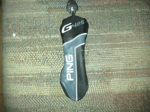 slightly used Ping G 425 Hybrid 3 or 4 hybrid headcover no number - Picture 1 of 4