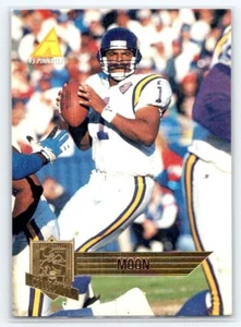 Warren Moon 1995 Pinnacle Club Collection #174 - Picture 1 of 2