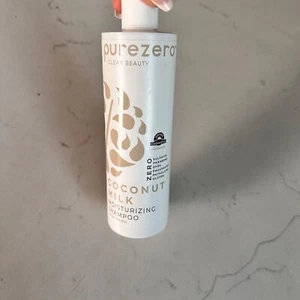 Champú hidratante PureZero Clean Beauty leche de coco 12 fl. oz./354 ml nuevo - Imagen 1 de 3