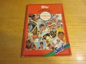 Chicago White Sox Topps Baseball Cards Book 1987 Surf MLB Baseball - Picture 1 of 4
