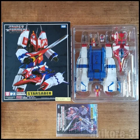 Transformers Masterpiece MP-24 Star Saber Figure Takara Tomy Action figure Cover