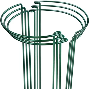 LEOBRO Plant Support Stakes, 6 PCS Peony Cages and Supports, Plant Stakes for... - Picture 1 of 8