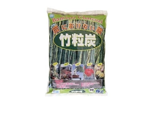 5/8 mm (5 lt) Bambuskohle, radikaler natürlicher Sterilisator für Bonsai-Pflanze - Bild 1 von 1