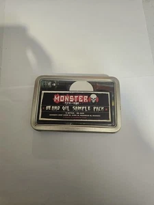 Monster Bartöl ~ Hergestellt in den USA - 100% biologische Inhaltsstoffe - natürlich duftend - Bild 1 von 6