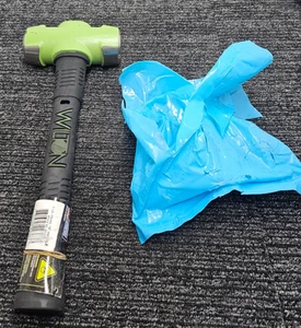 Wilton 20816 8lb Sledge Hammer w/ 16" Unbreakable Handle B.A.S.H - Picture 1 of 10