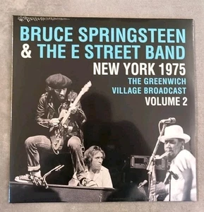 BRUCE SPRINGSTEEN E STREET NEW YORK 1975 VOL.2 New 2LP Vinyl Greenwich FM! - Picture 1 of 3