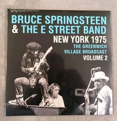 BRUCE SPRINGSTEEN E STREET NEW YORK 1975 VOL.2 New 2LP Vinyl Greenwich FM! - Image 1 of 3