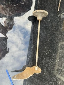 Triumph/BSA/Norton Steering Damper Rod And Lower Damper Bracket , Sizes In Photo - Picture 1 of 10