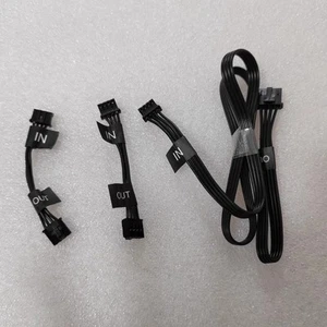 Pour NZXT Aer RGB Câble d'entrée Câble de connexion Boîtier Ventilateur Adaptateur Câble - Photo 1/9