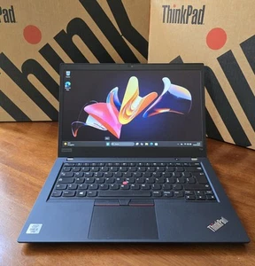 🔴Lenovo ThinkPad T14 Gen 1 TOUCH i5 10310U 32/256 SUMMER PACK Grade A Office🔴 - Bild 1 von 21