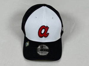 Atlanta Braves New Era 2025 Batting Practice 39THIRTY Herren Stretch Fit Mütze M/L - Bild 1 von 6