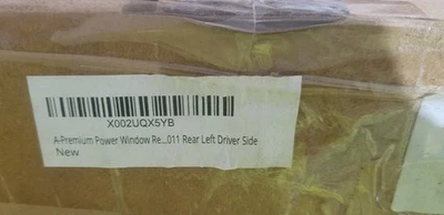 2007 奥迪 A6 四轮左后窗调节器 — 第 1/2 张图片