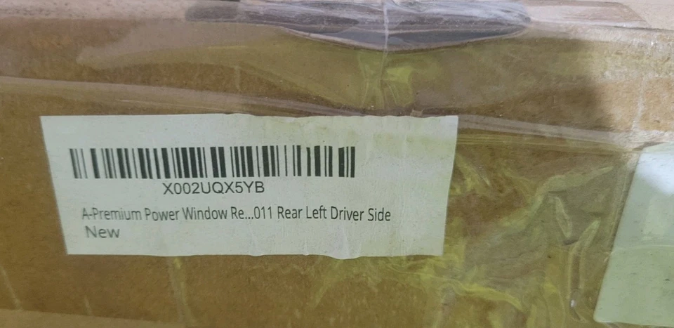 AUDI A6 QUATTRO 2007 REGULADOR VENTANA TRASERA IZQUIERDA Foto 1 de 2