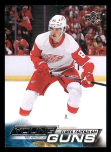 2022-23 Upper Deck #489 Elmer Soderblom Young Guns RC - Imagen 1 de 2