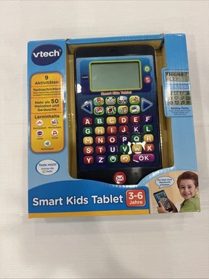 VTech Smart Kids Tablet Lerncomputer Lernspielzeug Kindercomputer 3-6 Jahre - Bild 1 von 3