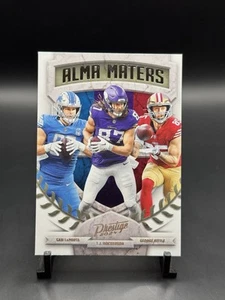 2024 Panini Prestige - Alma Maters George Kittle, T.J. Hockenson, Sam LaPorta #9 - Picture 1 of 2