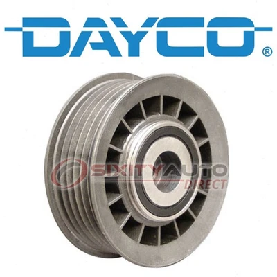 Dayco Drive Belt Idler Pulley for 1996-1999 Mercedes-Benz S420 - Engine hq Foto 1 de 4