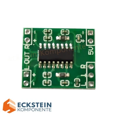 PAM8403 Stereo Audio Verstärker Modul 2x3W Lautsprecher für Arduino Raspberry Pi - Bild 1 von 2