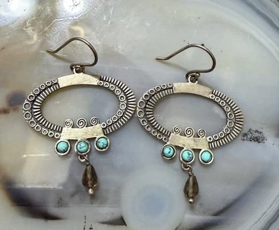 Silpada Sterling Silver Dangle Earrings - Image 1 of 4