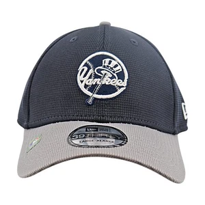 New York Yankees New Era Navy/Gray 2025 Batting Practice 39THIRTY Flex Hat - Picture 1 of 3