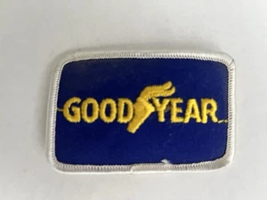 Vintage Goodyear 3" x 2" Patch Retro NOS - Picture 1 of 2
