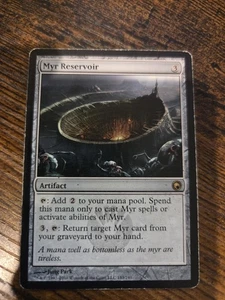 Magic The Gathering Magic The Gathering Raro Myr Reservoir Cicatrices de Mirrodin MP Magic The Gathering - Imagen 1 de 2