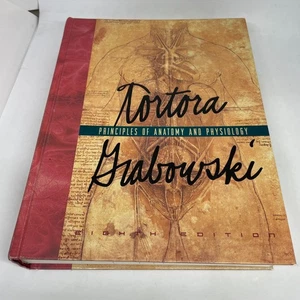 Principles of Anatomy and Physiology 8th Ed. Hardcover Gerard Tortora Grabowski - Bild 1 von 5