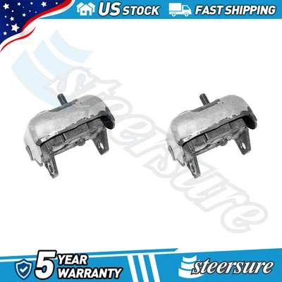 Soporte de motor delantero Westar 2 piezas para Ford Mustang II 1974 1975 1976 1977 1978 Foto 1 de 3