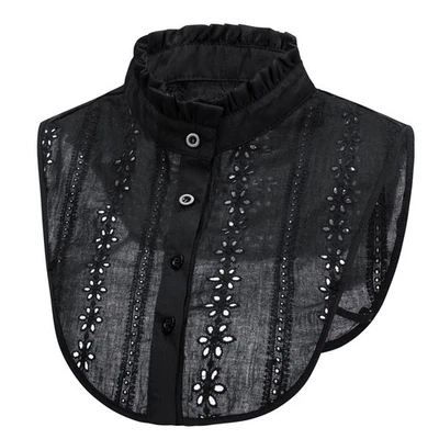 Женский викторианский воротник жаккардовый поддельный съемный воротник-дики ложный воротник - Изображение 1 из 4