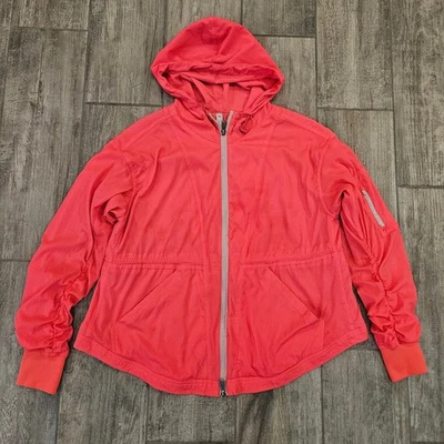 Chaqueta Free People Movement Run Wild con Cremallera para Mujer XS Rosa Neón Ocio Neón Y2K Foto 1 de 4