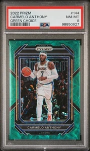 2022 Panini Prizm #144 Carmelo Anthony Los Angeles Lakes /8 - Picture 1 of 2