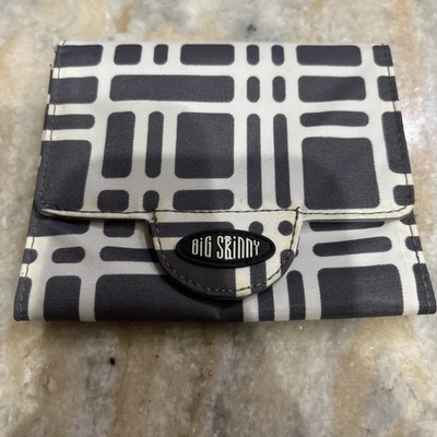 Big Skinny Nylon Trifold Wallet With Magnetic Snap - Image 1 of 4