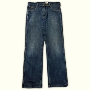 wrangler Vaqueros W30/L30 Azul Excelente Hombres (m194) - Imagen 1 de 8