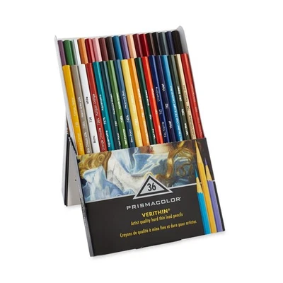 Premier Verithin Colored Pencils, Adult Coloring, 36 Pack - Image 1 of 4