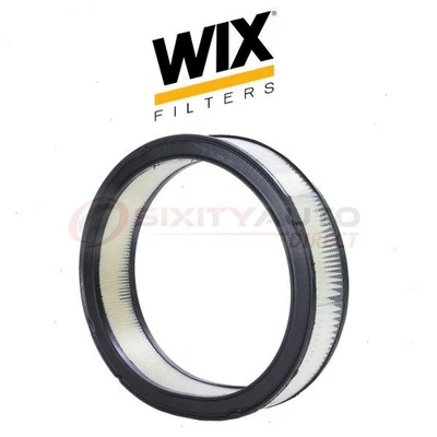 WIX Air Filter for 1968-1979 Buick Electra 6.6L V8 - Intake Inlet Manifold bv - Image 1 of 4