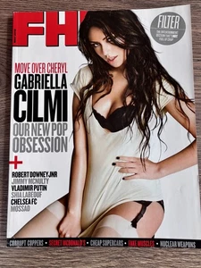FHM Magazine May 2010 | Gabriella Cilmi | Ashley Jones | Robert Downey JR - Picture 1 of 4
