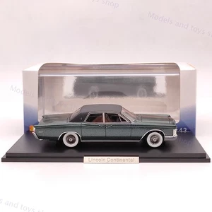 GLM Models 1/43 Lincoln Continental 1969 GLM43103102 Green Resin Car Collection - Picture 1 of 10