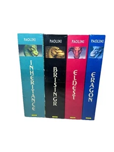 Inheritance Cycle 4 Books Collection by Christopher Paolini-Age 14-16-Paperback - Picture 1 of 4
