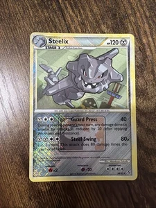 Pokémon TCG Steelix League & Championship Karten 24/95 Promo Cross Hatch Holo NM - Bild 1 von 2