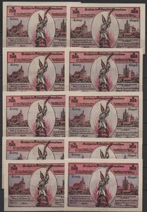 [31214] - 10 x Notgeld STARGARD (heute: Stargard Szczecinski), Kolberger Grenadi - Bild 1 von 2