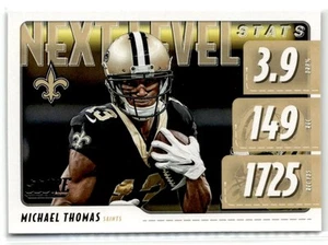 Michael Thomas New Orleans Saints 2020 Score Next Level Stats #NLS-MT - Picture 1 of 2