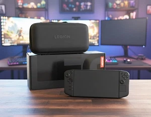 Lenovo Legion Go Ryzen Z1 Extreme 16GB RAM 2TB SSD SteamOS instalado impecable - Imagen 1 de 24