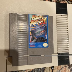 Rad Racer II 2 (Nintendo Entertainment System, 1990) NES Authentic TESTED