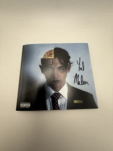 2024 YOUNG GENIUS ALBUM DD OSAMA RT BABY FEATURES AUTOGRAPHED SIGNED BY LIL MABU - Imagen 1 de 5