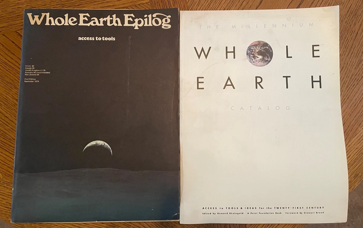 The Last Whole Earth Catalog＆Epilog 2冊