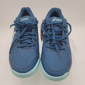 Scarpe da tennis Asics Gel-Dedicate 7 donna taglia 10 blu/bianco suola antitraccia - Foto 1 di 9