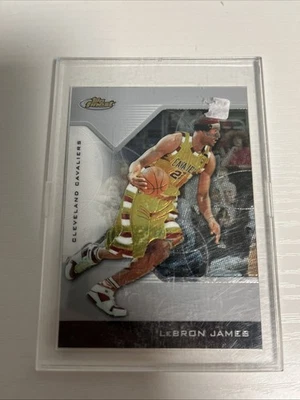 2004-05 topps finest refractor basketball #23 - Image 1 of 2